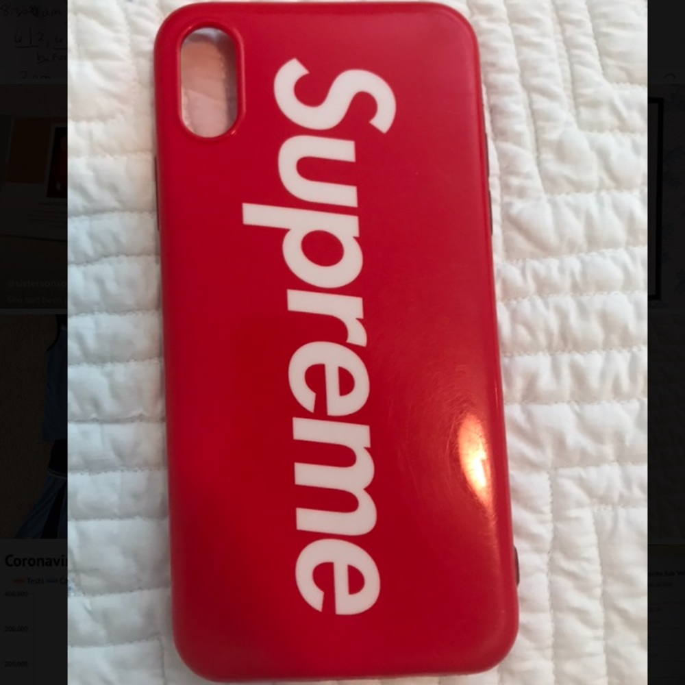 Supreme Phone Case - Iphone 8 Make an offer!!